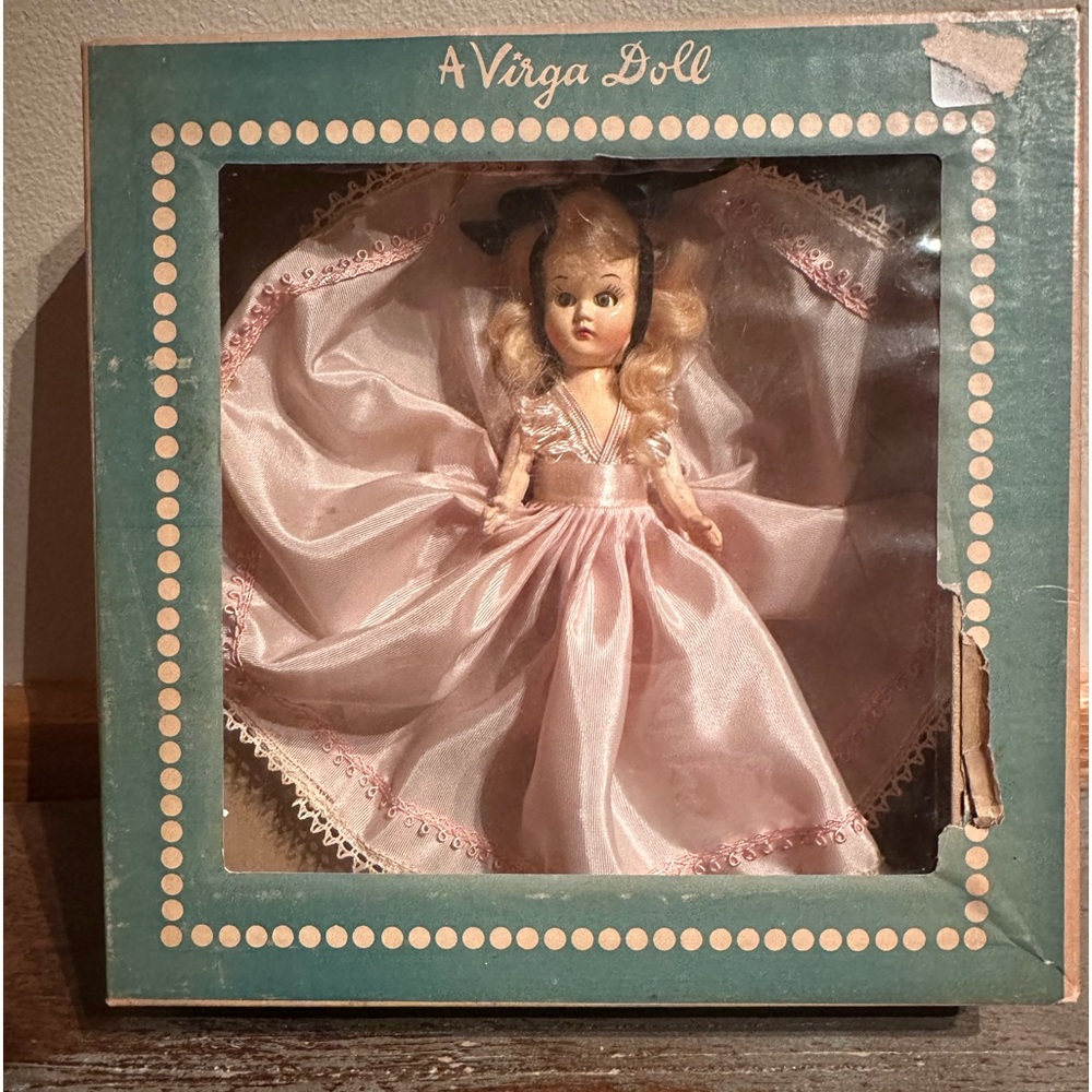 Alice in Wonderland Virga Doll #234 Beehler Arts 1950’s vintage NIB unique RARE
